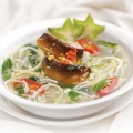 Canh lươn bồn bồn thơm ngon, đượm vị