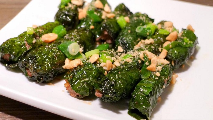 Bí quyết làm món lươn cuốn lá lốt ngon tuyệt cú mèo