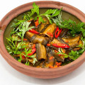 Lươn kho sả ớt