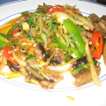 Lươn xào lăn