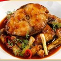Cá thu kho quả chay ngon thơm