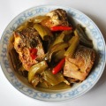 Cá trắm kho dưa- món cá kho ngon