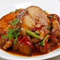 Hấp dẫn cá bớp kho thịt ngon thơm