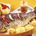 Cá chép nướng mộc nhĩ cực ngon cực thơm