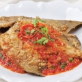Cá chim sốt cay cực ngon