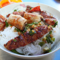 Bún thịt nướng ngon thơm cho ngày cuối tuần