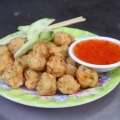 Cá viên chiên ngon hấp dẫn