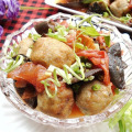 Thơm ngon chả cá viên trứng cút cho ngày mưa