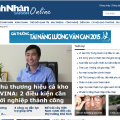 Báo Doanh Nhân Sài Gòn đưa tin về Ông chủ của Cá Kho Bá Kiến