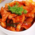 Hấp dẫn thịt ba chỉ xào chua ngọt