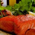 Cá hồi nướng cam thơm ngon ngây ngất