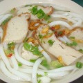 Bánh canh chả cá ngon ngọt tự nhiên