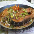 Cá hồi kho mặn đậm đà thơm ngon