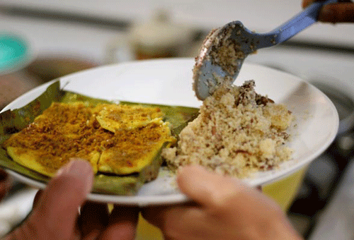 Cá nướng lá chuối kiểu Malaysia ngon lạ miệng