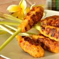Chả cá bọc xả lạ mà rất ngon