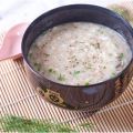 Cháo cá chép hạt sen dinh dưỡng cho bà bầu và trẻ em