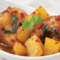 Cá kho khoai tây ngon đậm đà