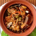 Cá kho sung dân dã ngon cơm