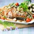 Cá lóc hấp củ sắn lạ mà ngon vị béo ngậy bùi bùi