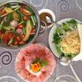 Cá lóc nhúng giấm lạ ngon