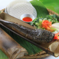 Cá lóc nướng ống tre thơm ngon lạ miệng