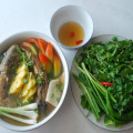 Cá ngát nấu canh chua
