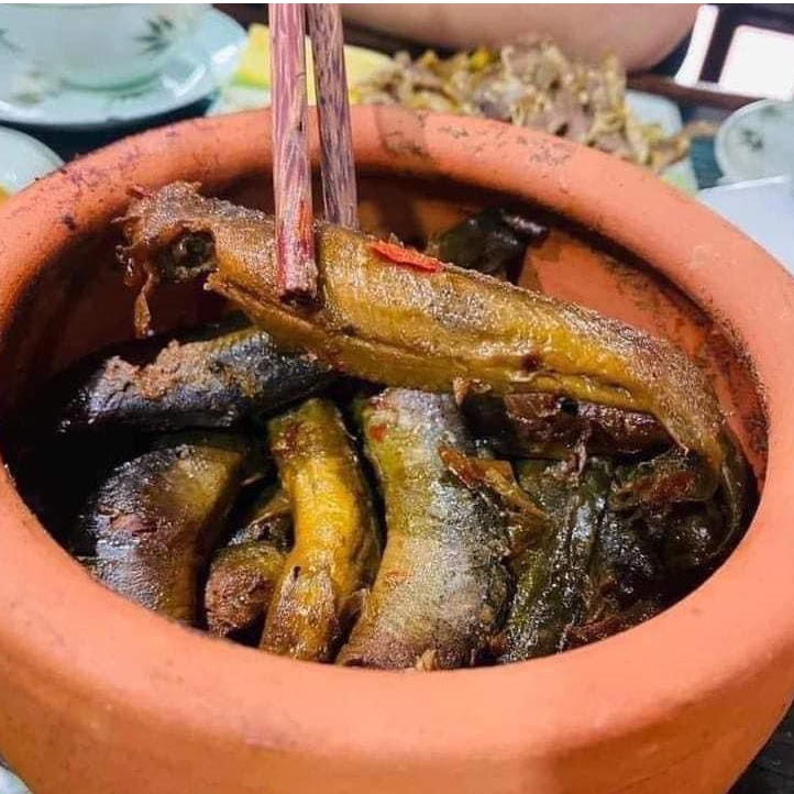 Ca trạch kho gừng - Món ăn ngon nổi tiếng của Việt Nam