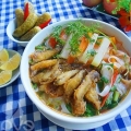 Bánh đa cá bống ngon thơm