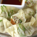 Bánh xếp hấp nhân cá thơm ngon thú vị