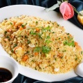 Cơm chiên cá biển thơm ngon lôi cuốn