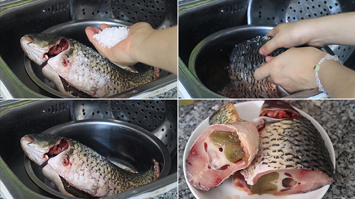 Cần chú trọng đến việc khử tanh cá để cá không có mùi khi chế biến