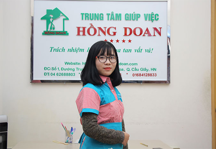 Giúp việc Hồng Doan - công ty giới thiệu người giúp việc nhà số 1 Hà Nội