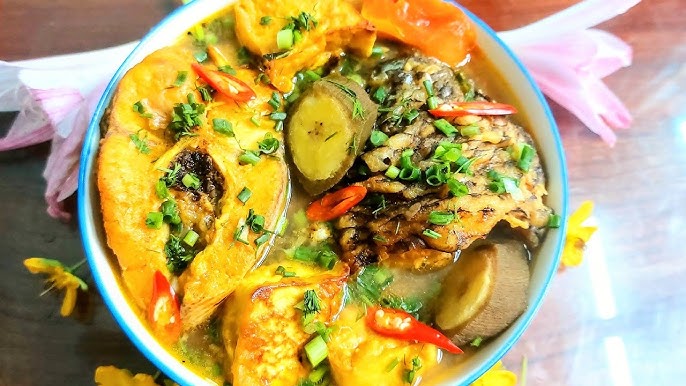 Cách làm cá lóc nấu chuối dân dã cực ngon